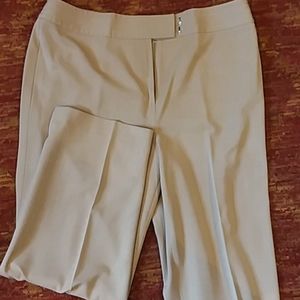 Beige Alfini size 14 pants